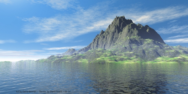 David Brinnen tut 20min simple landscape large made by diana 06-14
