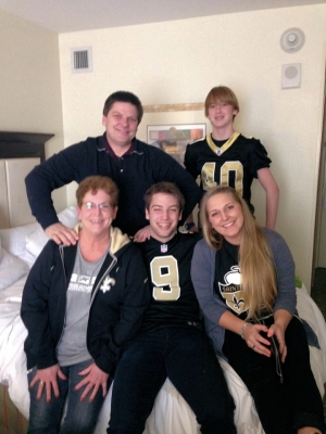 In Our Saints Gear