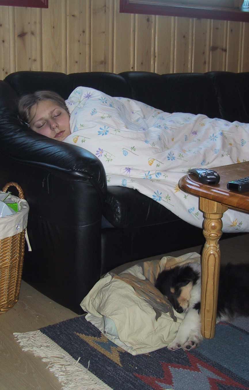 All Tired Out