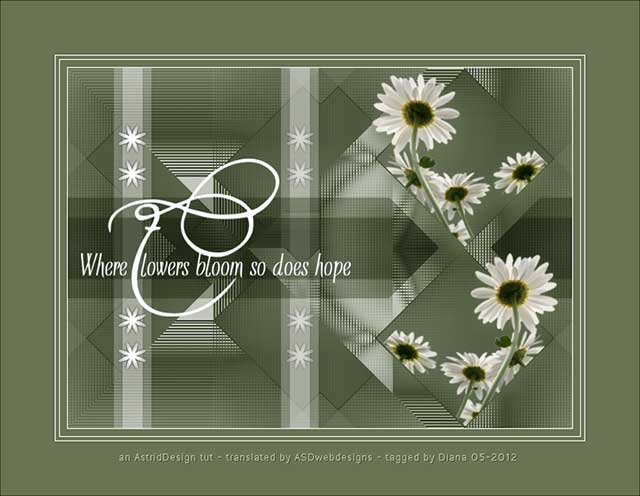 AstridDesign where flowers bloom tagged by diana 05-2012