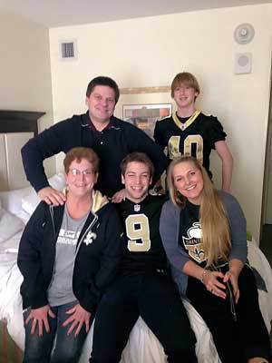 In Our Saints Gear