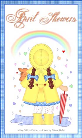 cathyscorner april showers by diana 03-14