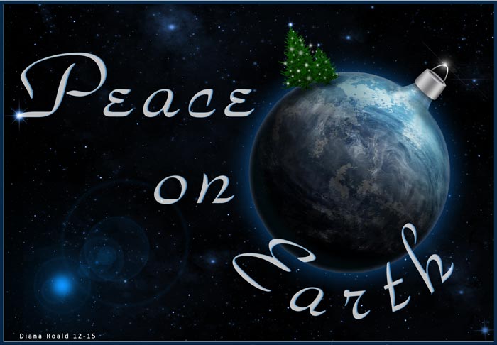 Peace on Earth, Christmas 2015