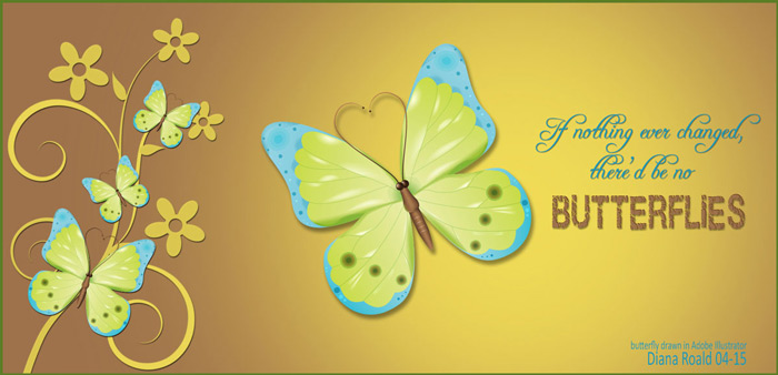 DianaRoald cover butterfly spring 2015