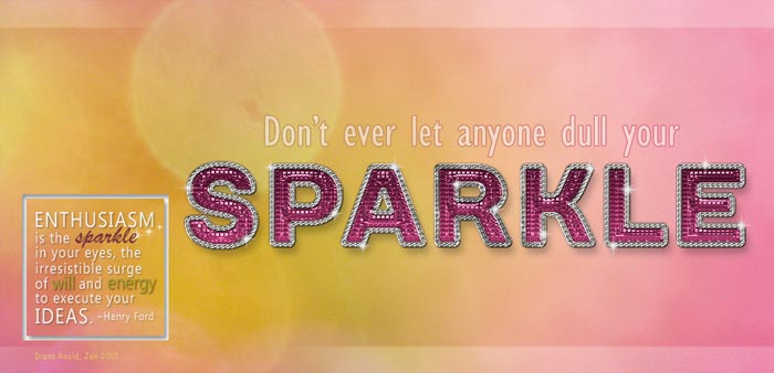 DianaRoald facebook cover-profile template sparkle v3