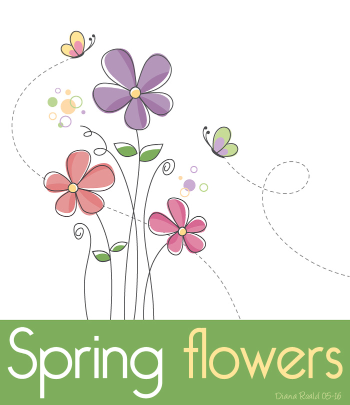 May Flowers by Diana Roald 05-16