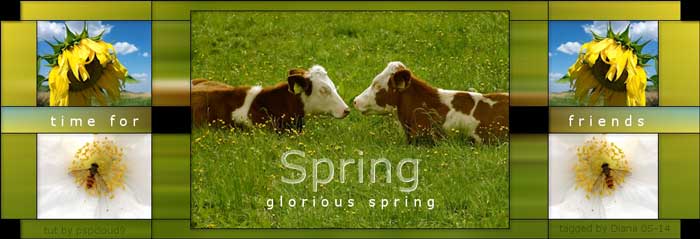 Spring, Glorious Spring - tagged by diana 05-14