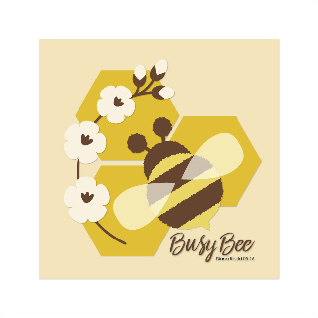 Busy Bee by Diana Roald 05-16