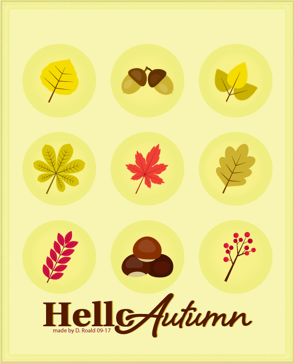 Hello Autumn by Diana Roald 10-17