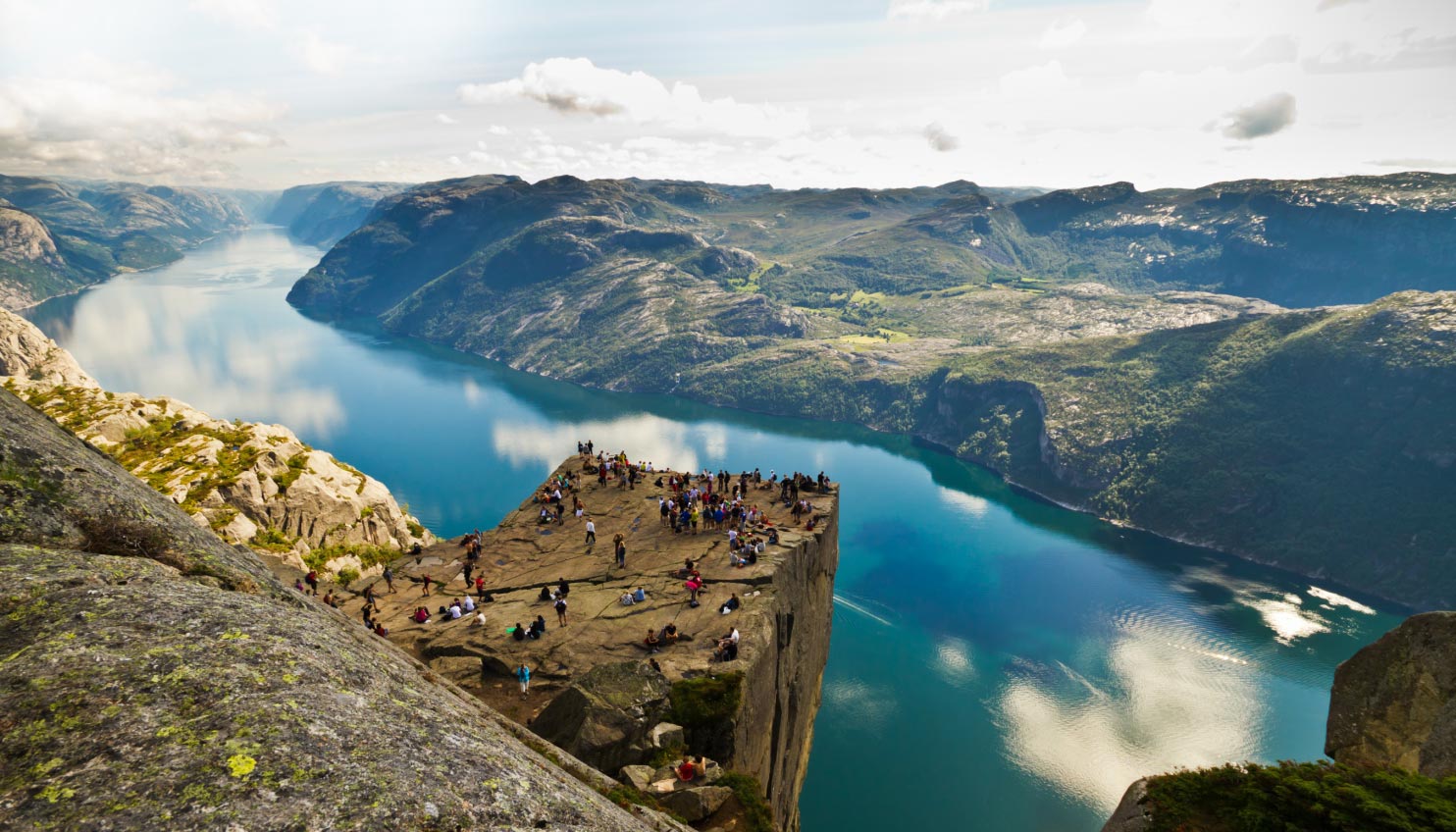 Preikestolen - Forsand - Summer