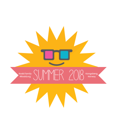 Vectips tut - summer banner made by Diana Roald 07-18