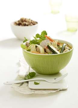 Thaigryte med kokosmelk